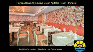 pestana royal all inclusive ocean and spa resort spain portugal hotel holiday [upl. by Cirenoj]