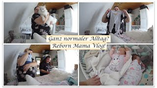 Ein ganz normaler RebornMama Alltag  Vlog  Reborn Baby Deutsch  Little Reborn Nursery [upl. by Groark]