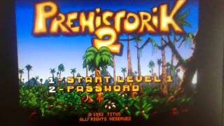 Prehistorik2 on Amiga in PCx Emulator [upl. by Audrye100]