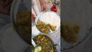 Truck Driver साहब 15Kg चिकेन बना कर खा रहे हैं streetfood biharimutton truckdriver indianfood [upl. by Lester253]