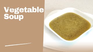 Recette de potage  men kijan poun fe timoun yo pran vitamin [upl. by Perice]