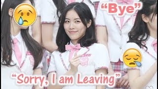 PRODUCE48 Matsui Jurina To Be Leaving The Show [upl. by Nally]