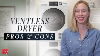 Ventless Dryer Pros amp Cons [upl. by Enylekcaj494]