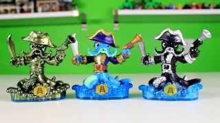 Wash Buckler Skylanders Swap Force Collection Dark Color Shift [upl. by Warchaw]