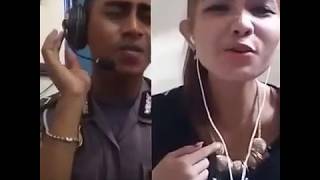 Smule Diary depresi Ku Suara keren Polisi dan Cewek Medan DIARY DEPRESIKU [upl. by Culberson98]