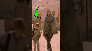 This DELETED Scene CHANGES The Phantom Menace shorts [upl. by Atisor]