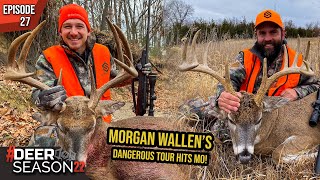 Morgan Wallens First Missouri Buck Rifle Camp At Its Finest  Deer Season 22 [upl. by Ardnahsal153]