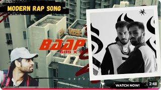 BAAP LOG  SOS x 30KEY x CREVIXA Official Video  Reaction [upl. by Annirok336]