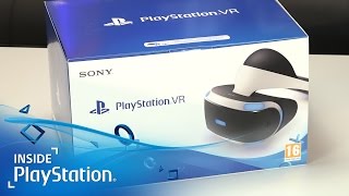 PlayStation VR Unboxing  Diese Inhalte findet ihr im Paket [upl. by Mariann]