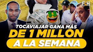 ASESOR MIGRATORIO TOCAVIAJAR GANA MÁS DE 1 MILLÓN DE PESOS A LA SEMANA😱 [upl. by Anaud292]