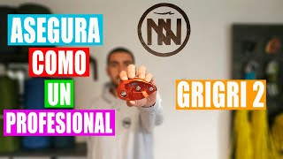 5 ASEGURAR con el GRIGRI [upl. by Guillema]