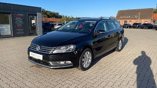 VW Passat Variant Comfortline 16 TDI Leder aus 2 Hand in schwarz Volkswagen [upl. by Luapnhoj]