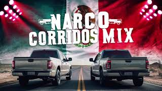 Narco Corridos Mix  Narco Corridos 2024 By DJ Nacho Corridos [upl. by Cranston]