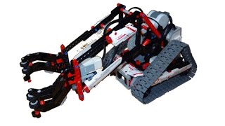 Lego Mindstorms Lifter [upl. by Aruasi]