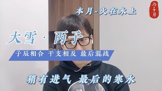 丙子月运：火在水上，干支相反，最后的寒水。十天干运势细致指南 [upl. by Honig142]