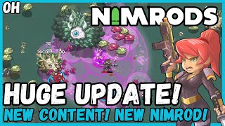 HUGE Demo Update New Content Nimrods Guncraft Survivor [upl. by Canale]