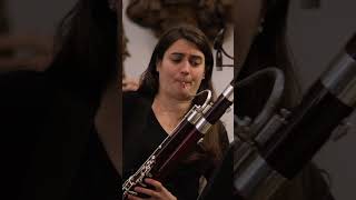 Sophie Dervaux  Vivaldi Bassoon Concerto C Major RV 474 [upl. by Surad]