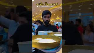 Best South Indian veg restaurant in Abu Dhabi Kumbakonam cafe [upl. by Hgierb]