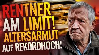 Schockierende Zahlen Immer mehr Rentner leben in Armut [upl. by Lacie]