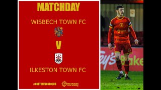 MATCH HIGHLIGHTS  Wisbech Town FC 02 Ilkeston Town FC  Northern Premier League [upl. by Nav]