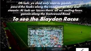 Blaydon Races with lyrics 6PrMaVjHS74 x264 [upl. by Ziguard]