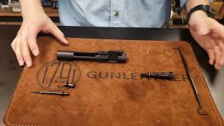 How to DisassembleReassemble an AR15 Bolt Carrier Group [upl. by Esyahc]