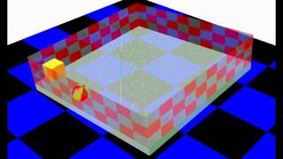 SIMPACK Multibody Simulation MBS  Contact  StickSlip Friction [upl. by Yatnuahs]