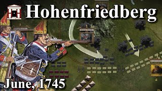 The Battle of Hohenfriedberg 1745 ⚔️  Frederick the Greats Second Silesian War 17441745 [upl. by Cigam78]