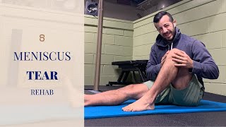 How To Rehab Your Meniscus Tear [upl. by Nomzaj]