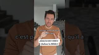 Selon la bibleJesus est Dieu [upl. by Anamor168]