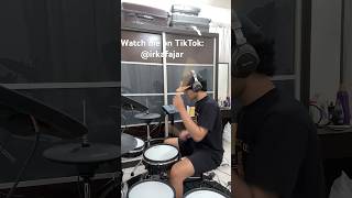 Fluorescent adolescent by Arctic Monkeys drum cover nuxdm8 drum drummer fyp arcticmonkeys [upl. by Atokad164]