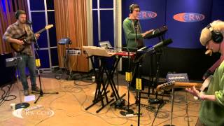 AltJ performing quotFitzpleasurequot on KCRW [upl. by Luahs]