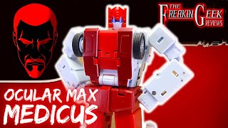 Ocular Max MEDICUS First Aid EmGos Transformers Reviews N Stuff [upl. by Nanny]