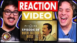 TVF Pitchers Season 1 Episode 4  Bulb Jalega Boss  Reaction and Discussion  Timecode Version [upl. by Leiria]