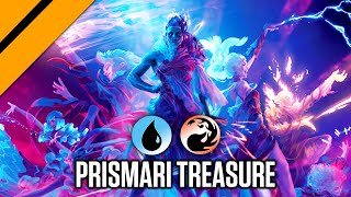 Prismari Treasure  Strixhaven Launch Day Experiments  MTG Arena [upl. by Euhsoj886]