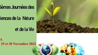 6èmes journées de la faculté des sciences de la nature et de la vie [upl. by Julian]