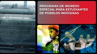 Ingreso Especial para Estudiantes de Pueblos Indígenas 2025 [upl. by Paquito117]