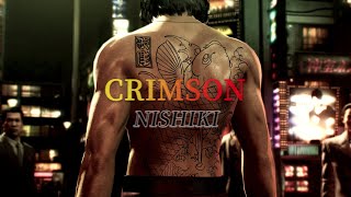 kurenai  nishiki yakuza gmv [upl. by Artied]