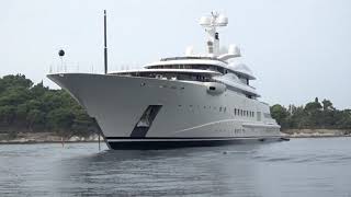 Mega Yacht PELORUS video 4 [upl. by Eceerehs]