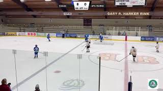 Eagan Bantam C v Apple ValleyBurnsville C District Game [upl. by Youlton131]