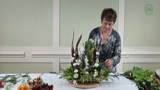 Back to Basics  How to Make a Parallel Flower Arrangement [upl. by Corso]