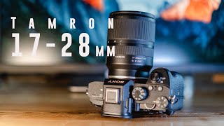 Tamron 1728mm f28 SONY Vollformat  DAS Standard Weitwinkel Zoom für den Sony E Mount [upl. by Woodman]