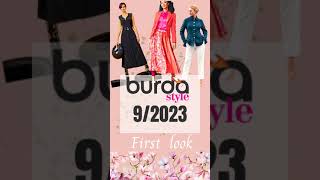 Burda 92023 First LookðŸ‘€ [upl. by Anana891]