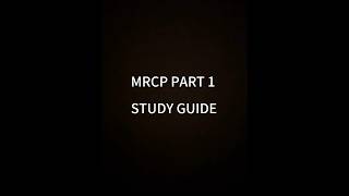 MRCP PART 1  STUDY GUIDELINES  BASICS  BOOKS  QUESTION BANK  RCP EXAM [upl. by Aihsiym123]