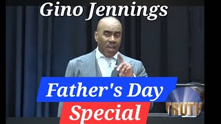 Preacher Gino Jennings Fathers Day Special Preaching fathersday happyfathersday [upl. by Ycnej167]