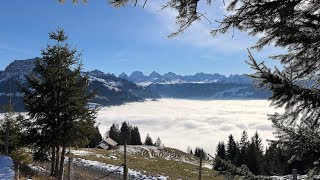 Mein Toggenburg … meine Berge begleitet vom Jodlerklub Wattwil mit dem Jodellied De Moment [upl. by Asiil]