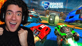 ESTE JUEGO ME RECUERDA A MIS COMIENZOS EN YOUTUBE   Rocket League  TheDonato [upl. by Avan]