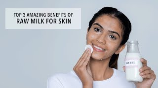 How To Use Milk for Glowing Skin [upl. by Eseerehc]