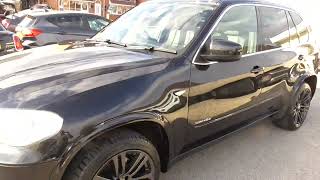 BMW X5 30 40D M SPORT STEPTRONIC X DRIVE FOR SALE AT HUT GREEN GARAGE [upl. by Nwadrebma]