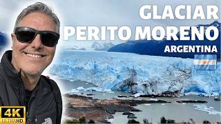 Explorando el GLACIAR PERITO MORENO en EL CALAFATE Maravillas de la Patagonia ARGENTINA [upl. by Siddon]